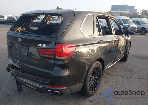 2018 BMW X5 Sdrive35I z USA, uszkodzony, nr VIN 5UXKR2C52J0X10132